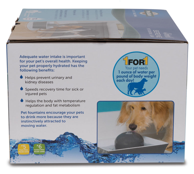 PetSafe Seascape Pet Fountain -   