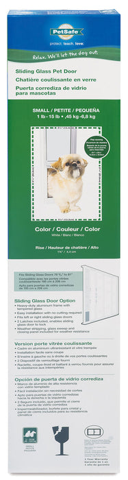 PetSafe Sliding Glass Pet Door - Small Sliding Glass Pet Door  