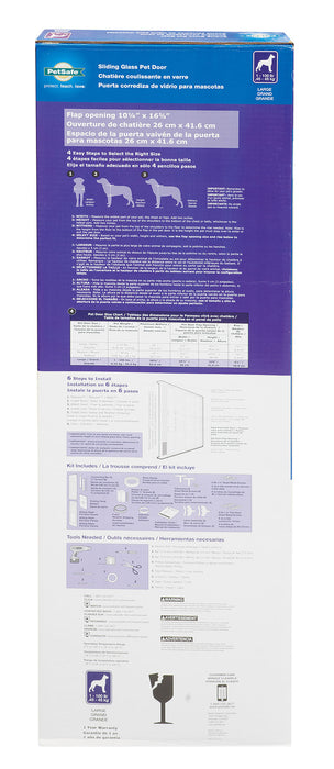 PetSafe Sliding Glass Pet Door - Large PetSafe Sliding Glass Pet Door  