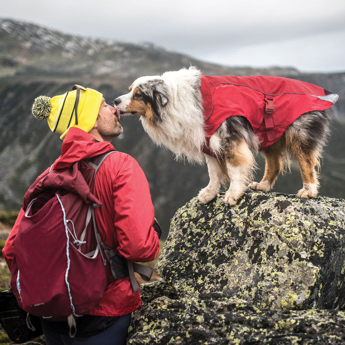 North Country Coat - Red Small 