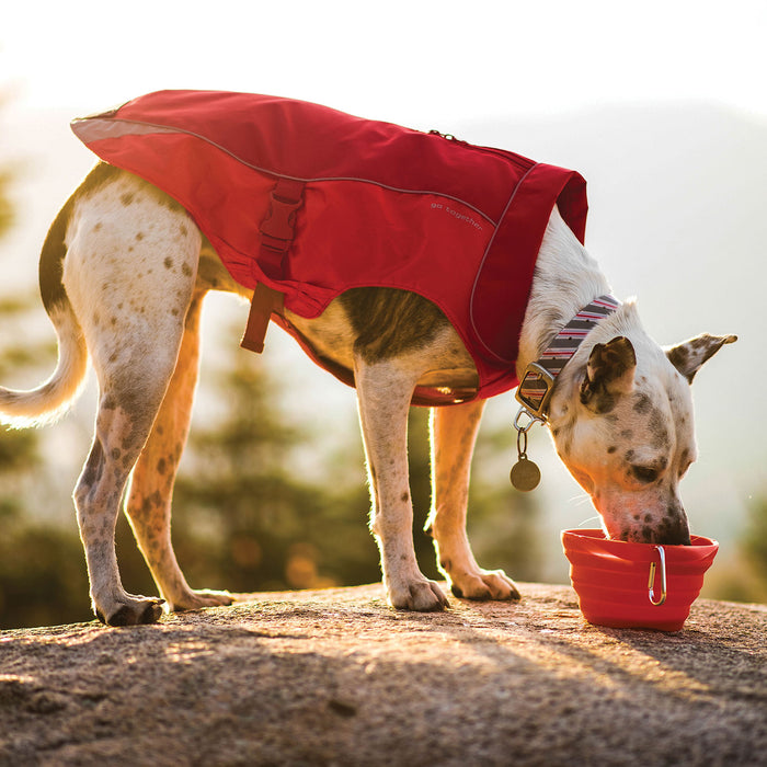 North Country Coat - Red XLarge 