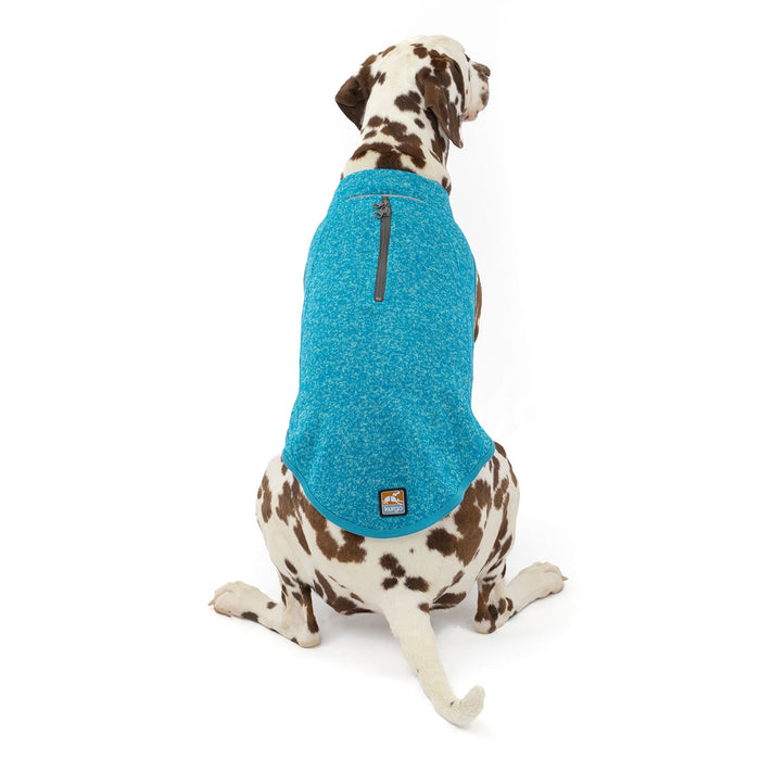 Kurgo K9 Core Sweater - Heather Blue XLarge 