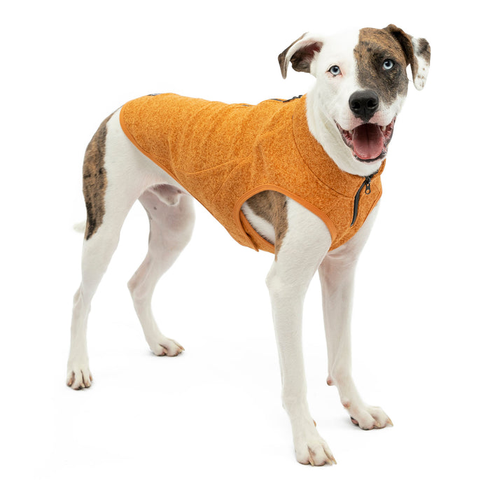 Kurgo K9 Core Sweater - Heather Orange Medium 