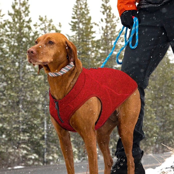 Kurgo K9 Core Sweater - Heather Red XLarge 