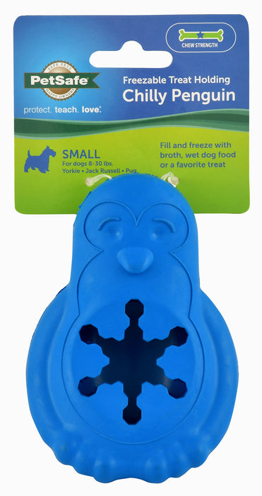 Chilly Penguin Freezable Treat Toy - Small Chilly Penguin  