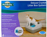 PetSafe Deluxe Crystal Litter Box System (& Accessories) - PetSafe Deluxe Crystal Litter Box System  