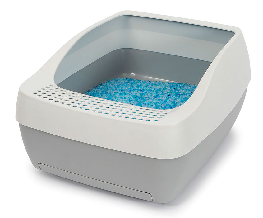 PetSafe Deluxe Crystal Litter Box System (& Accessories) - PetSafe Deluxe Crystal Litter Box System  