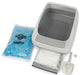 PetSafe Deluxe Crystal Litter Box System (& Accessories) - PetSafe Deluxe Crystal Litter Box System  