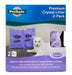 PetSafe Deluxe Crystal Litter Box System (& Accessories) - 2-pk Lavender PetSafe Premium Crystal Litter  