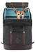 Kurgo K9 Rucksack Pet Carrier - Heather Black  