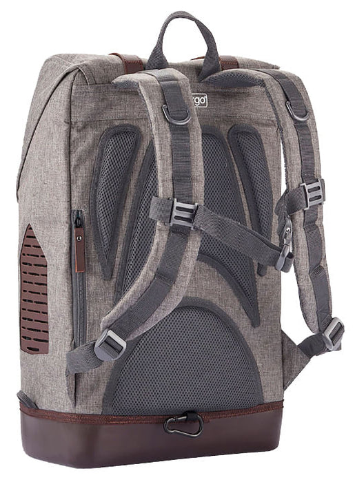 Kurgo K9 Rucksack Pet Carrier - Heather Gray  