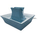 PetSafe Pagoda Fountain (& Replacement Filters) - Blue Stoneware Pagoda Fountain  