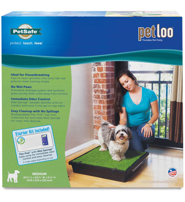 Pet Loo & Accessories - Medium Pet Loo System  