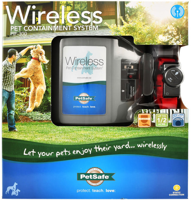 PetSafe Wireless Containment System (& Accessories) - PetSafe Wireless Pet Containment System  