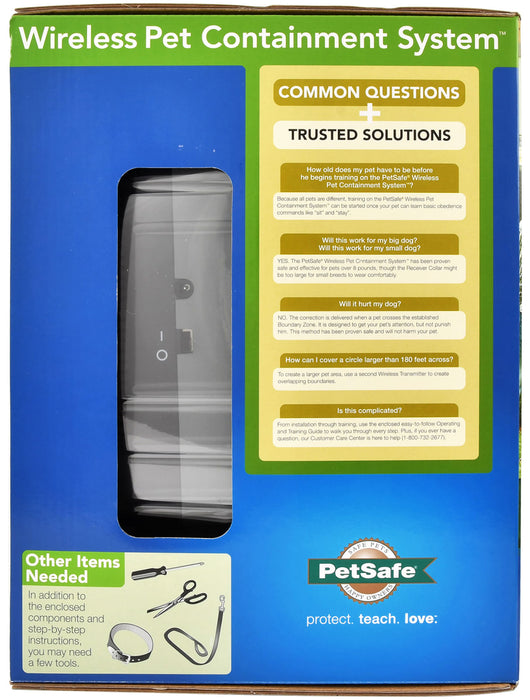 PetSafe Wireless Containment System (& Accessories) - PetSafe Wireless Pet Containment System  