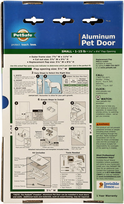 PetSafe Freedom Pet Door - X-Large Freedom Pet Door  