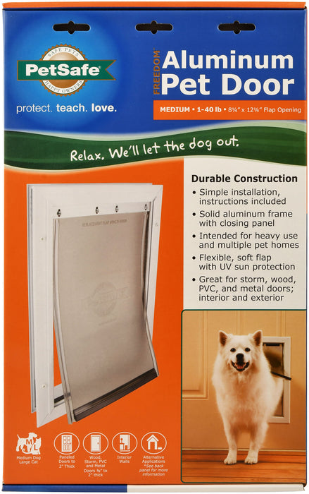 PetSafe Freedom Pet Door - Medium Freedom Pet Door  