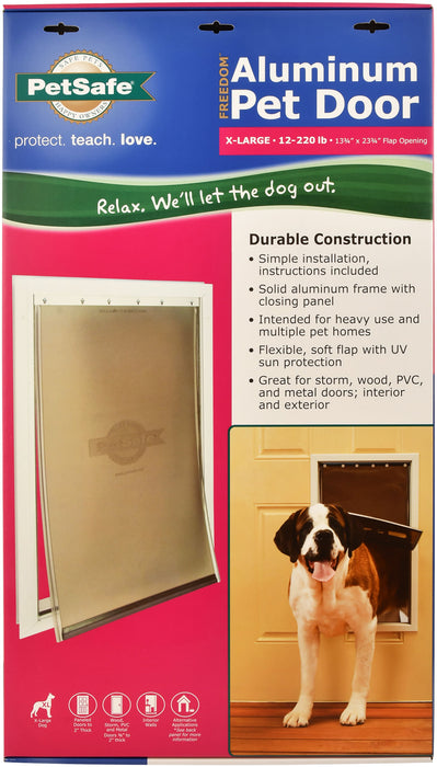 PetSafe Freedom Pet Door - X-Large Freedom Pet Door  