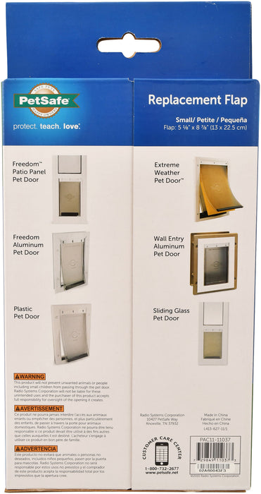 PetSafe Freedom Pet Door - Medium Replacement Flap for PetSafe Doors  