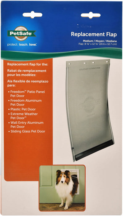 PetSafe Freedom Pet Door - Medium Replacement Flap for PetSafe Doors  