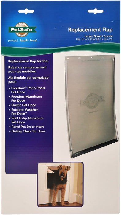 PetSafe Freedom Pet Door - Large Replacement Flap for PetSafe Doors  