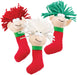 Holiday Wooly Elf Catnip Toy, 5.5" - 3  