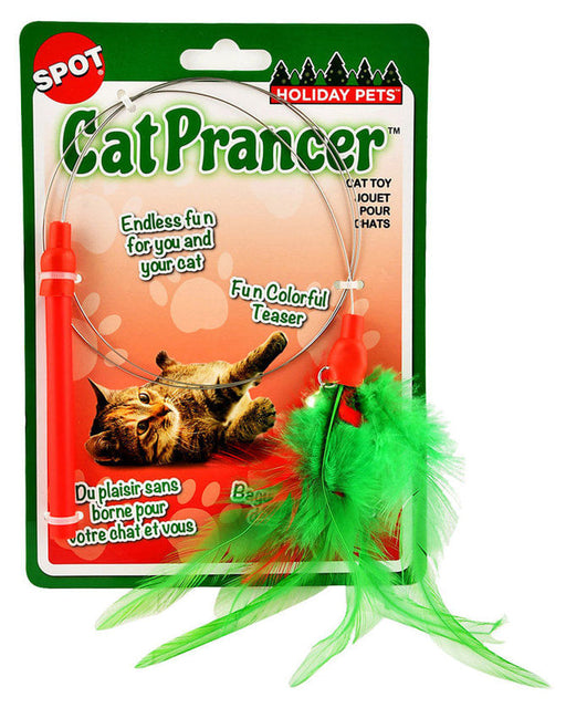 Holiday Cat Prancer -   