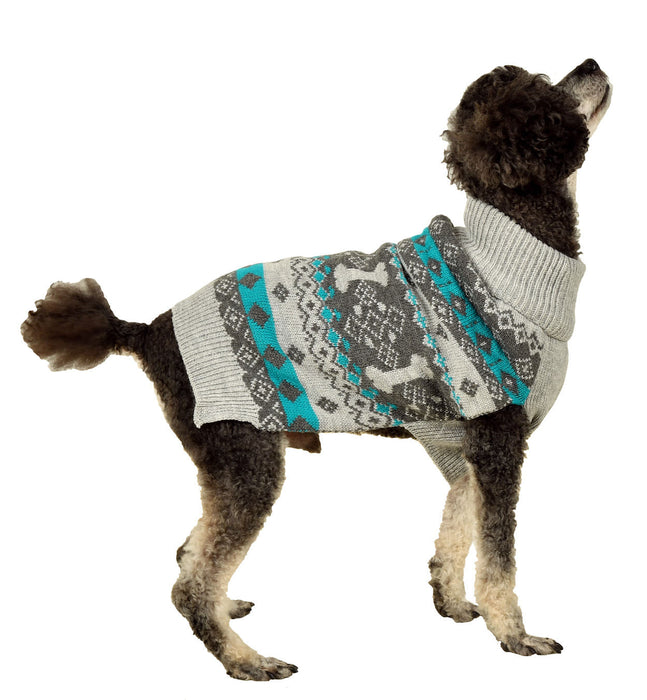 Nordic Knit Dog Sweater - XSmall  