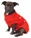 Sequin Stars Dog Sweater - Red Small 