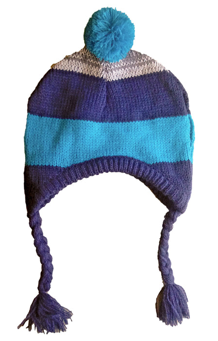 Stripe Hat for Dogs - Medium/Large  