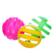 Lattice Jingle Balls Cat Toys, 3 pack -   