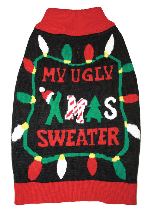 My Ugly Christmas Dog Sweater - XSmall  