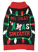 My Ugly Christmas Dog Sweater - XLarge  