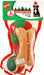 Christmas Toy Stockings for Dogs - 3-Piece Christmas Toy Stocking for Dogs  