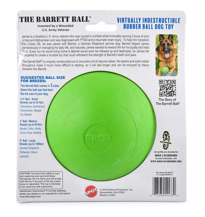 The Barrett Ball - Large Barrett Ball  