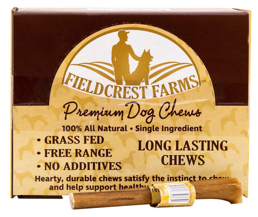 Fieldcrest Farms Bully Crunchers Bully Stick Dog Treats, 6" - 6" Bully Crunchers, 30 ct  