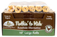 Nothin' to Hide Rawhide Alternative Dog Treats, 10" Roll - 24 ct 10" Chicken Rolls Nothin' to Hide Rawhide Alternative  