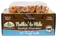 Nothin' to Hide Rawhide Alternative Dog Treats, 10" Roll - 24 ct 10" Beef Rolls Nothin' to Hide Rawhide Alternative  