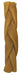 Braided Bully Crunchers Bully Stick Dog Treats, 6" - 6" Braided Bully Cruncher, Each  