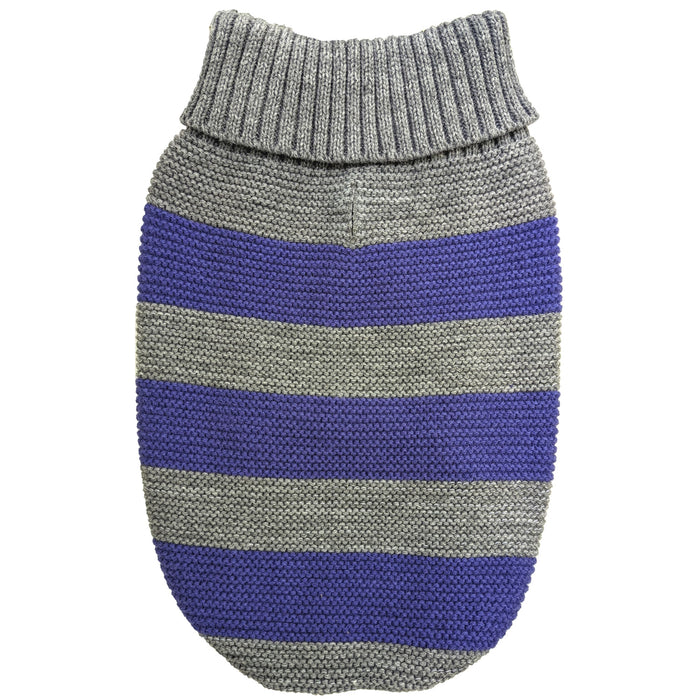 Striped Dog Sweater - XSmall  