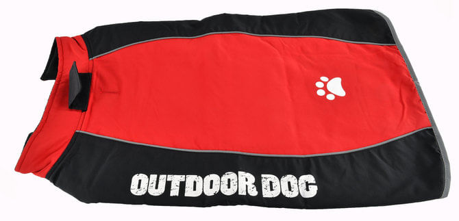 All Weather Dog Jacket, Medium - Medium All Weather Jacket  