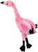 Big Skinneeez Plush Dog Toys - 8" Pink Flamingo Big Skinneez  