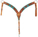 Rafter T Painted Cactus Breast Collar, Horse  