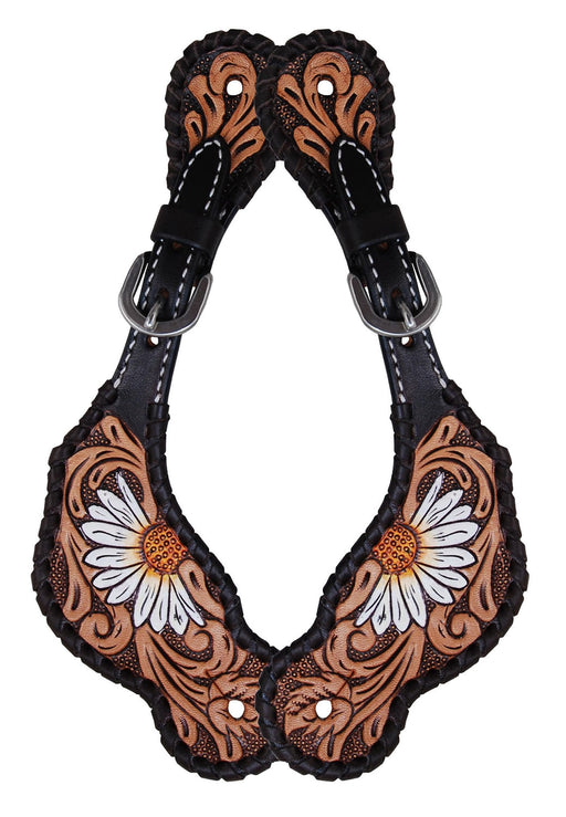 Ladies Rafter T Daisy Spur Straps -   