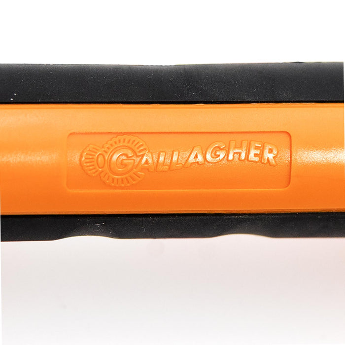Rubber Grip Electric Fence Gate Handle, Wire/Rope, UV-Stabilized with Overstretch Protection - XI2Z - Orange - Each - 2