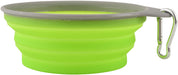 Ruffin' It Assorted Collapsible Silicone Bowl - Jeffers - Animal & Pet Supplies > Pet Bowls, Feeders & Waterers