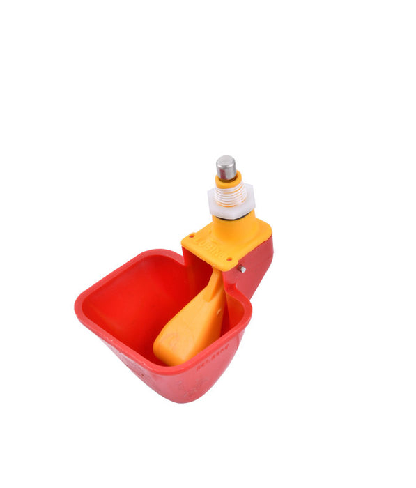 High End Hen Poultry Drinker with Yellow Float -   