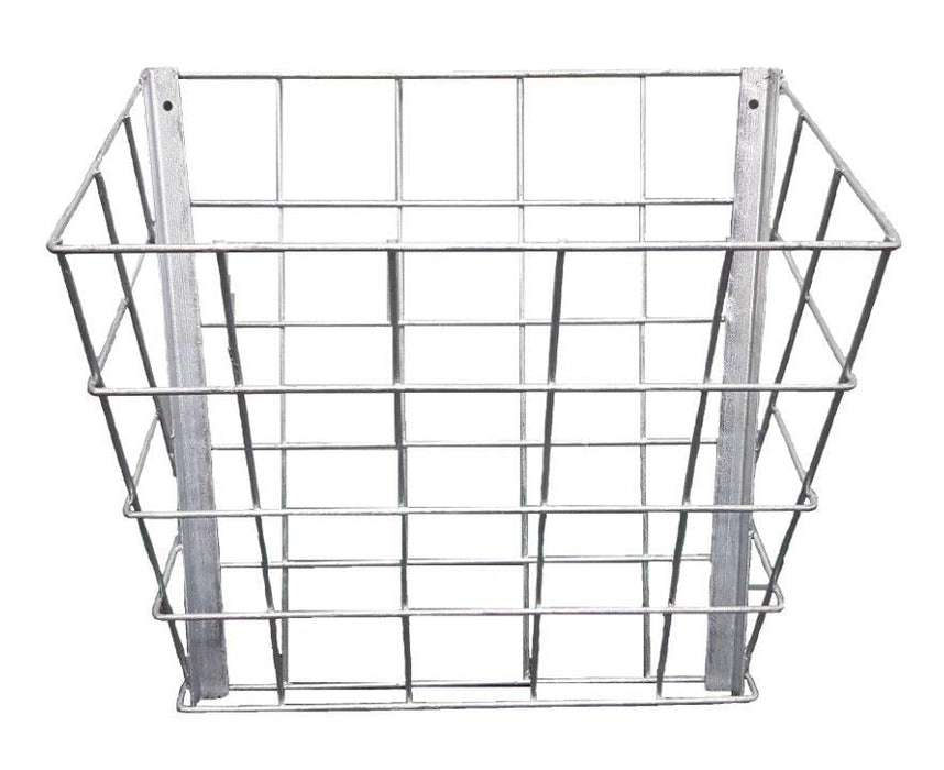 Sheep & Goat Galvanized Basket Feeder -   