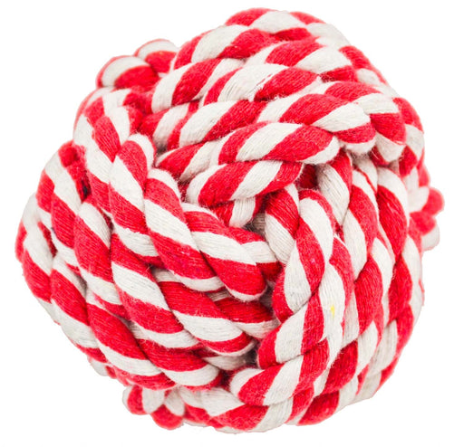 Rugged Rope Ball Toy - Jeffers - Dog Supplies > Dog Toys