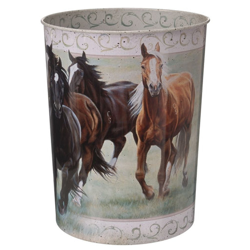 Running Horse Wastebasket - Jeffers - Home Goods & Gifts > Home Goods & Gifts